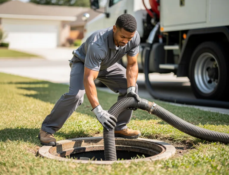 septic tank pumping Prattville